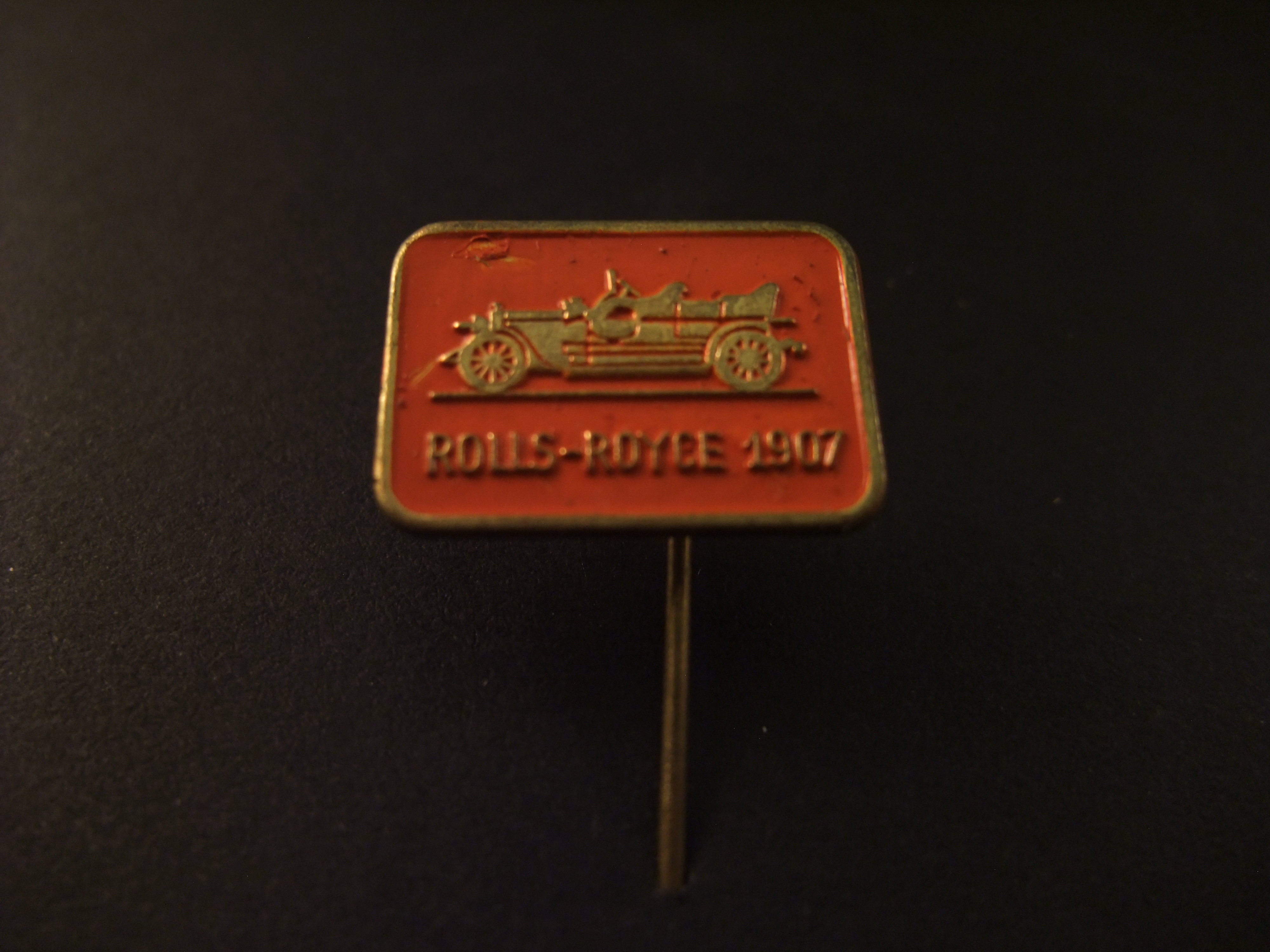 Rolls Royce, Silver Ghost , bouwjaar 1907 oranje